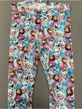 BUNDLE | Disney’s Frozen | Leggings | H & M | 6-9mths girls